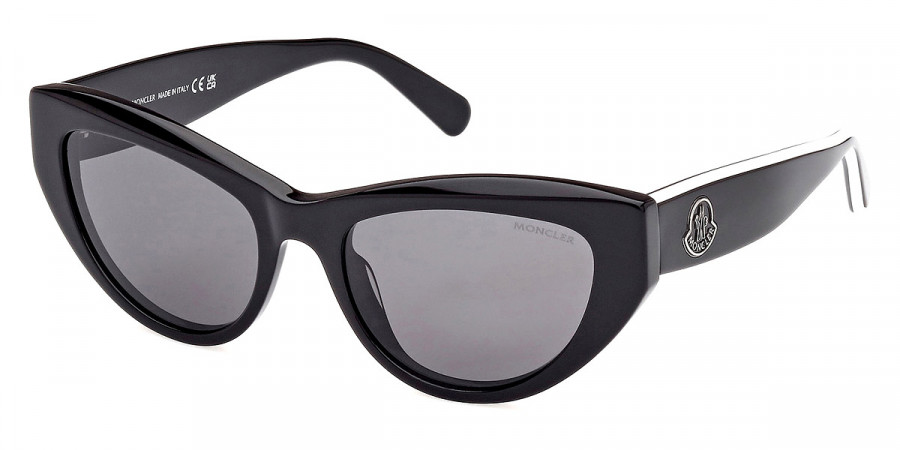 Color: Black/White Detail (01A) - Moncler ML0258Modd01A53