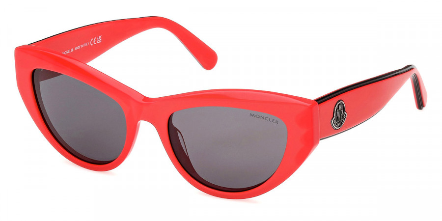 Color: Red/Black Detail (66A) - Moncler ML0258Modd66A53