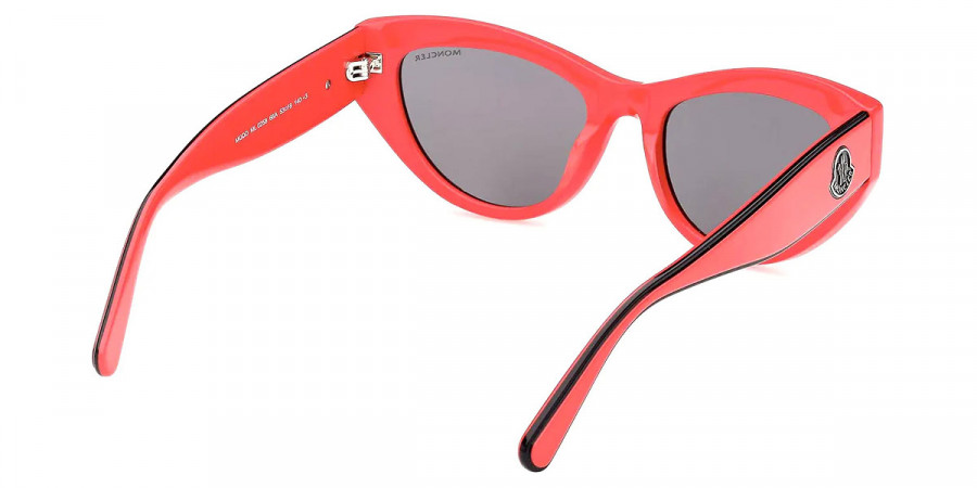 Color: Red/Black Detail (66A) - Moncler ML0258Modd66A53