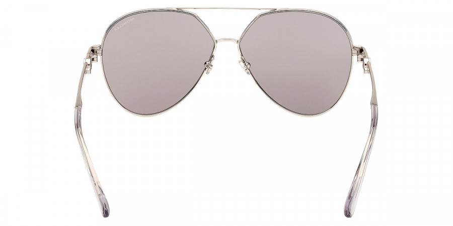 Color: Matte Optical White/Silver (16C) - Moncler ML0263Vizta16C59