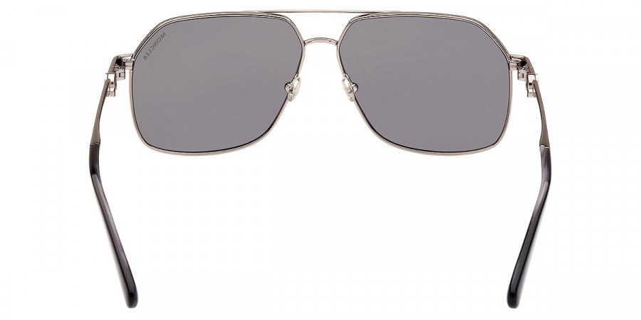 Color: Matte Optical White/Silver (14A) - Moncler ML0264Icepol14A61