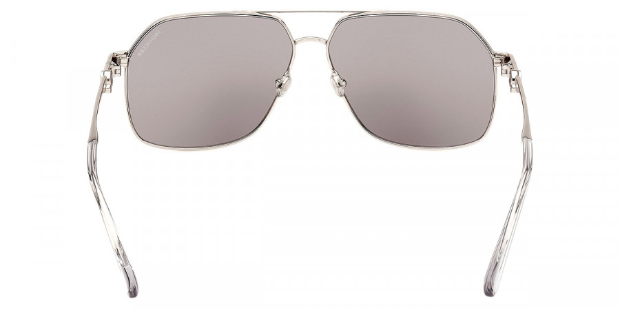 Color: Matte Optical White/Silver (16C) - Moncler ML0264Icepol16C61