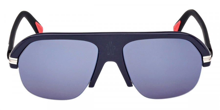 Moncler™ ML0267 Lodge 91X 57 - Matte Blue