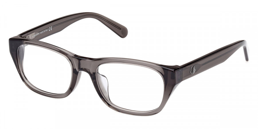 Color: Shiny Dark Transparent Gray (020) - Moncler ML5158-D02053