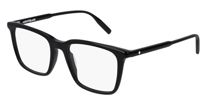 Montblanc™ MB0011O 001 52 Black Eyeglasses