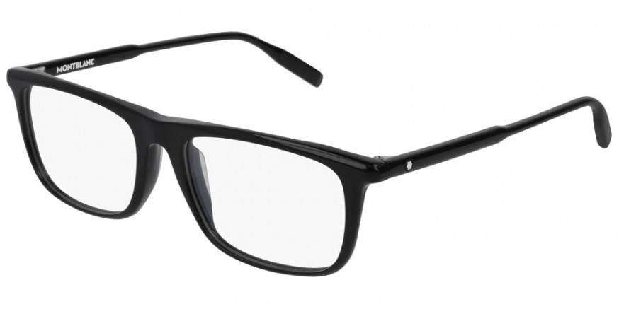 Montblanc™ MB0012O 001 54 Black Eyeglasses