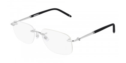 Montblanc™ MB0071O Rectangle Eyeglasses | EyeOns.com