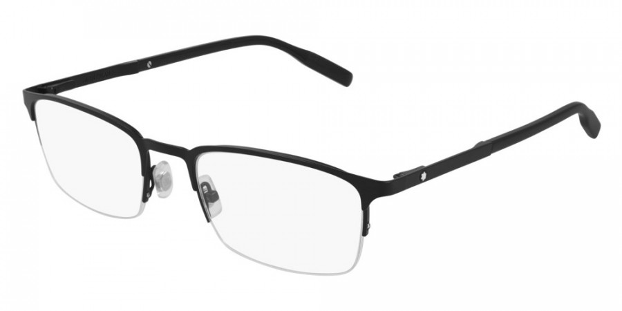 Montblanc™ MB0117O 001 54 Black Eyeglasses