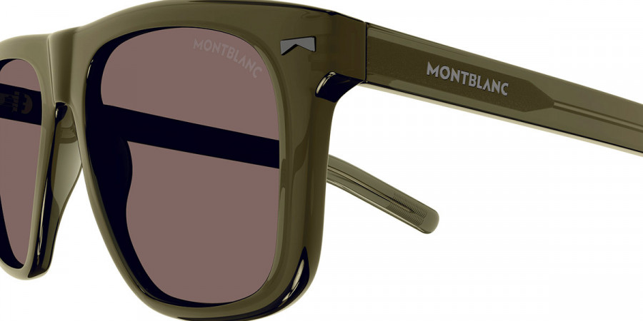 Color: Green (004) - Montblanc MB0227S00455