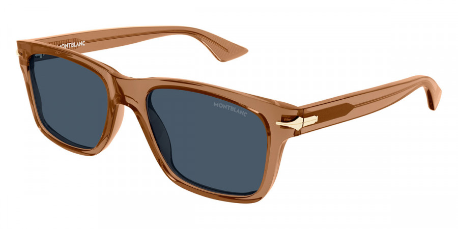 Color: Brown (005) - Montblanc MB0263S00554