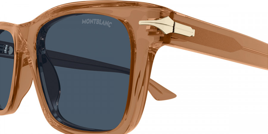 Color: Brown (005) - Montblanc MB0263S00554