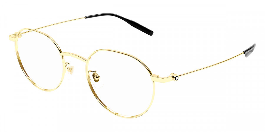 Color: Gold (002) - Montblanc MB0317OA00250