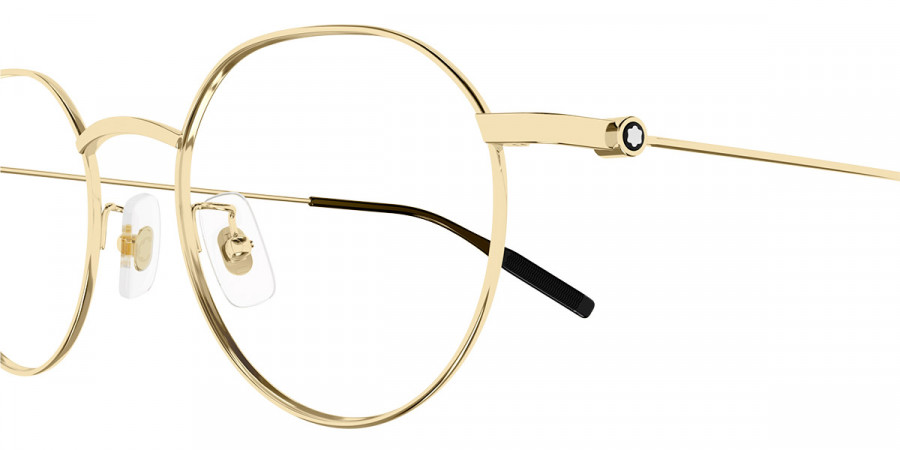 Color: Gold (002) - Montblanc MB0317OA00250