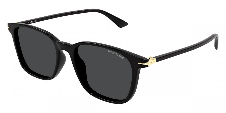 Color: Black (001) - Montblanc MB0338S00152