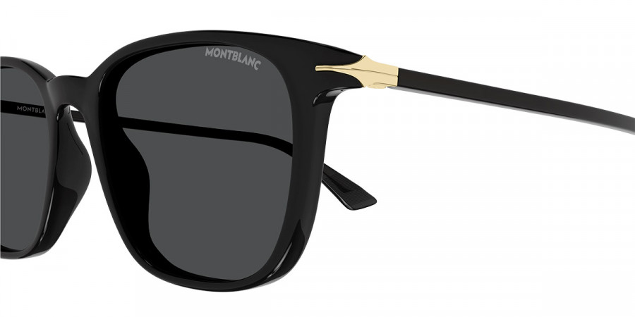 Color: Black (001) - Montblanc MB0338S00152