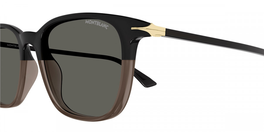 Color: Black (003) - Montblanc MB0338S00352