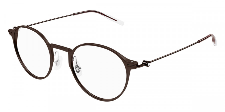 Color: Brown (003) - Montblanc MB0357O00349