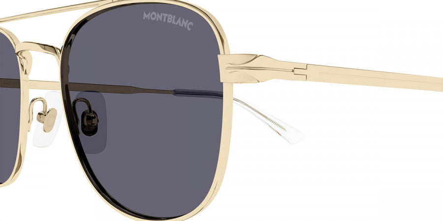 Color: Gold (004) - Montblanc MB0363S00451