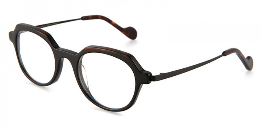 NAONED™ GWILLEN 0006 46 - Black and Brown Tortoiseshell/Black