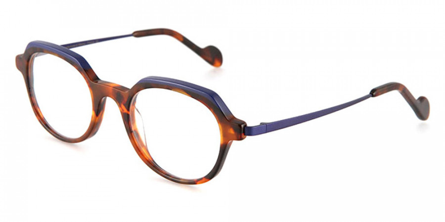 NAONED™ GWILLEN 7007 46 - Brown Tortoiseshell and Navy Blue/Navy Blue