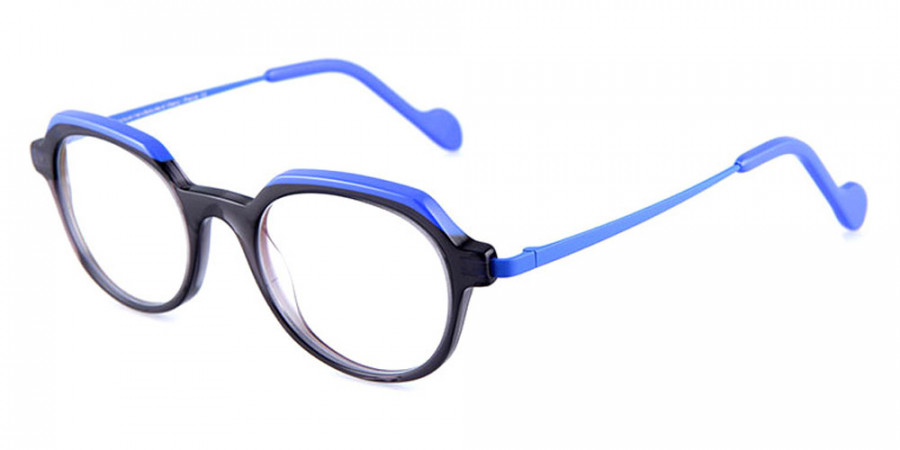 NAONED™ GWILLEN 28050 46 - Translucent Dark Gray/Blue Klein