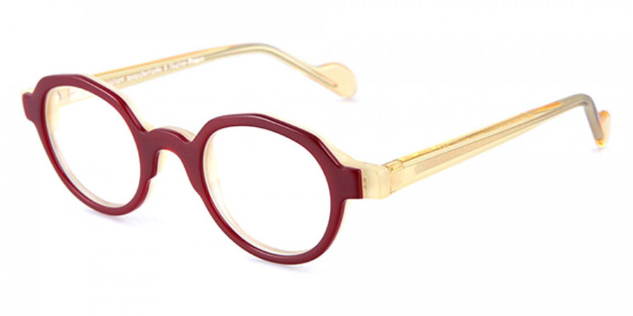 NAONED™ LOKOURNAN C024 42 - Burgundy/Crystal Yellow