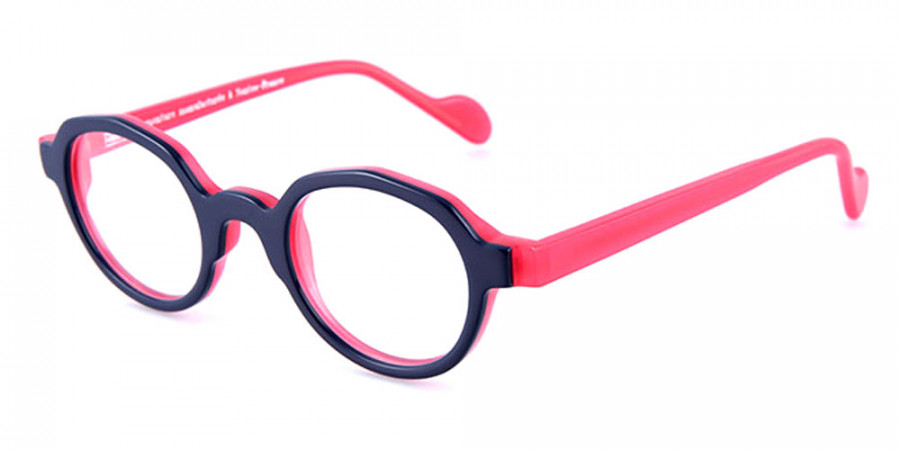 NAONED™ LOKOURNAN C023 42 - Ink Blue/Bright Pink