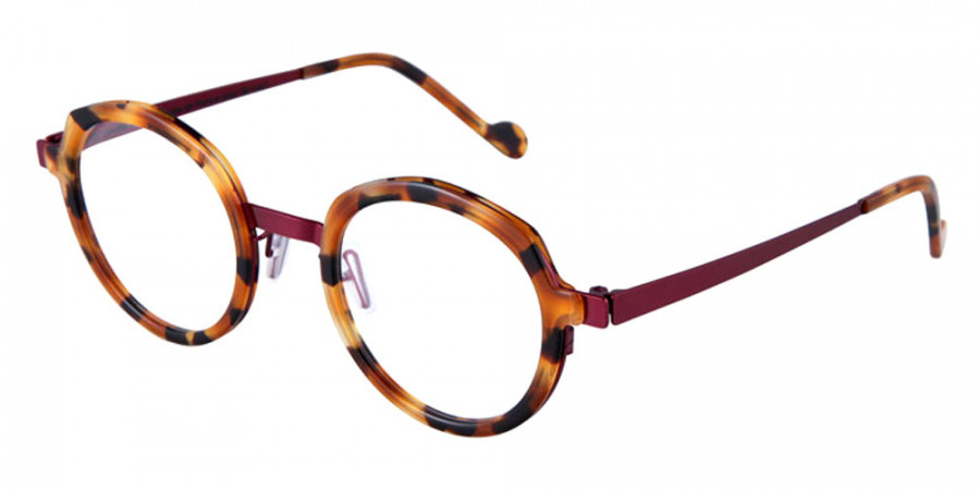 NAONED™ BODIC 64B 46 - Havana Tortoiseshell /Cardinal Red