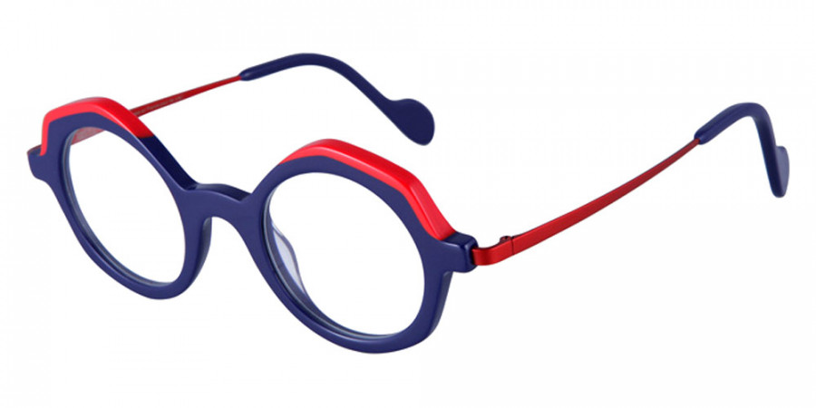 NAONED™ BRIVED 5003 43 - Bleu Orchidée Et Rouge/Rouge