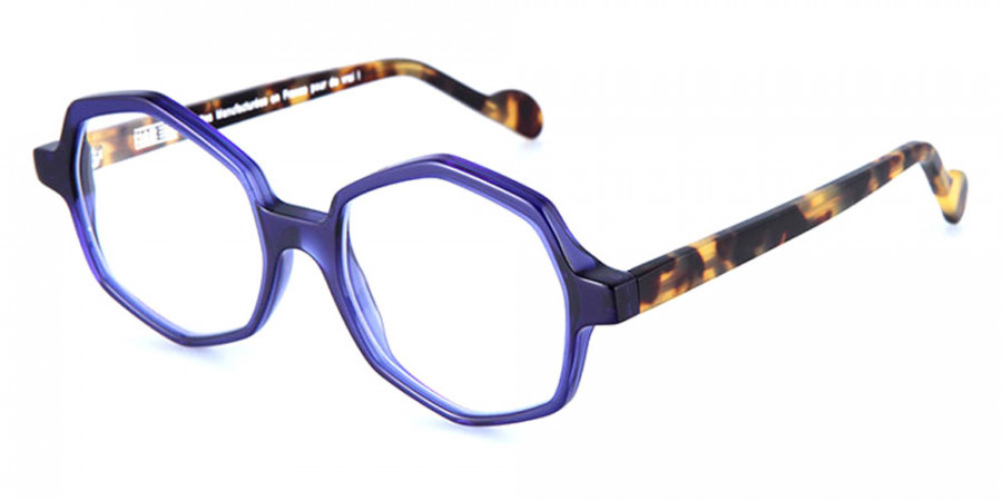 NAONED™ FEREL 2109 51 - Transparent Purple/Tortoiseshell