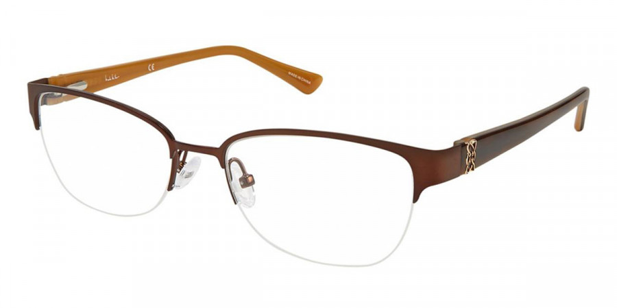 Nicole Miller™ Cozine c02 51 - Matte Brown