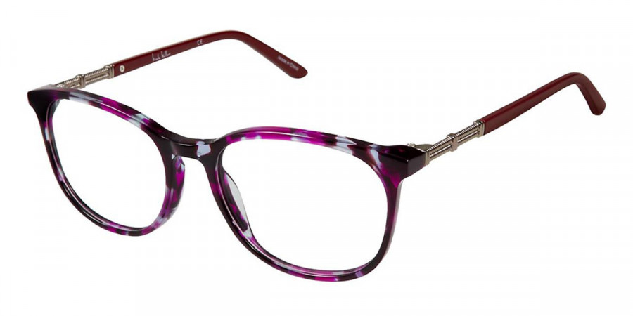 Nicole Miller™ Dove c01 52 - Magenta Tortoise