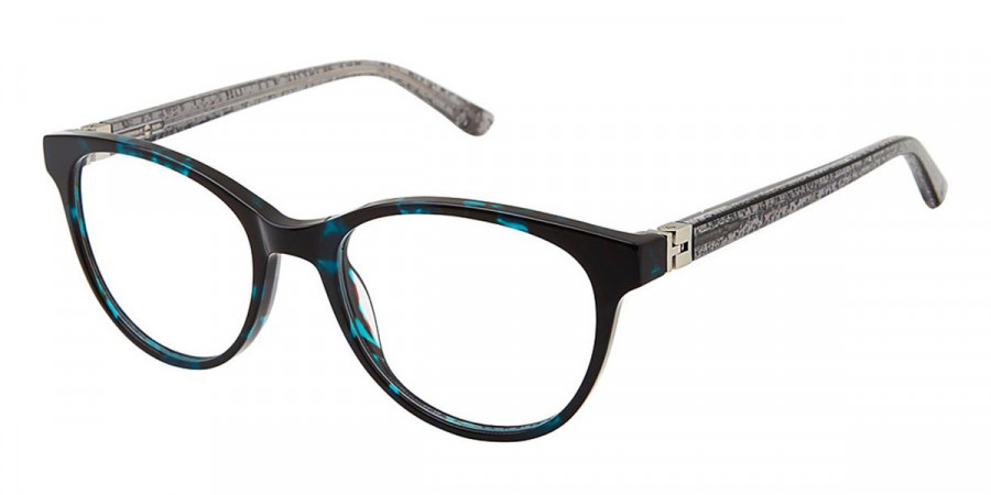 Nicole Miller™ Finley Tween Niki c01 48 - Teal Tortoise