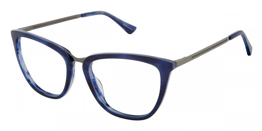 Nicole Miller™ Haring c03 53 - Lapis Horn