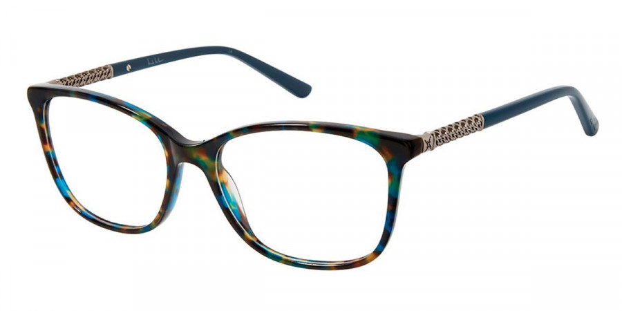 Nicole Miller™ Hope c02 54 - Teal Tortoise