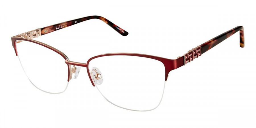 Nicole Miller™ Judith c03 52 - Matte Burgundy