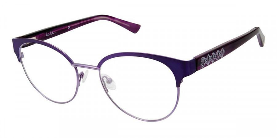 Nicole Miller™ Lasalle c02 50 - Matte Eggplant