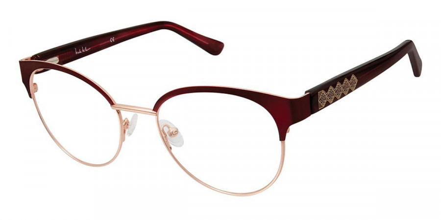 Nicole Miller™ Lasalle c03 50 - Matte Burgundy