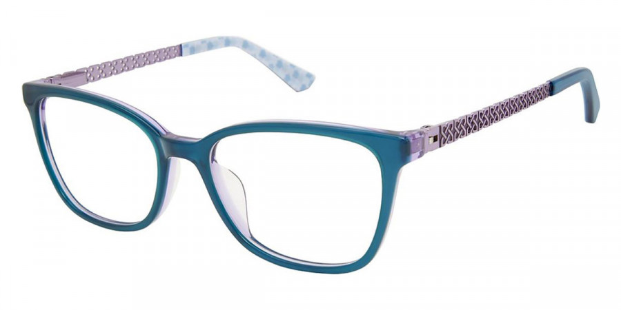 Nicole Miller™ NARISSA c03 50 - Teal/Purple