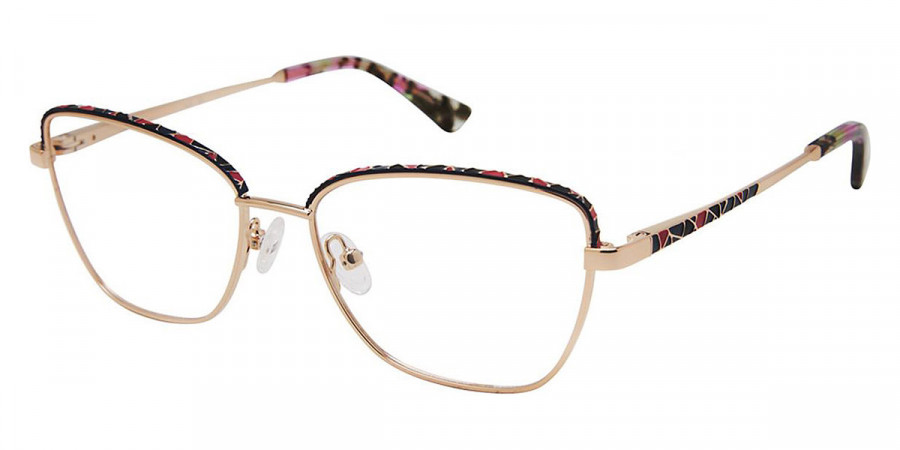 Nicole Miller™ DESERT SKY c01 53 - Navy/Rose Gold