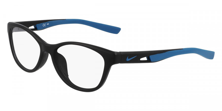 Color: Matte Black/Industrial Blue (004) - Nike NIK503900449