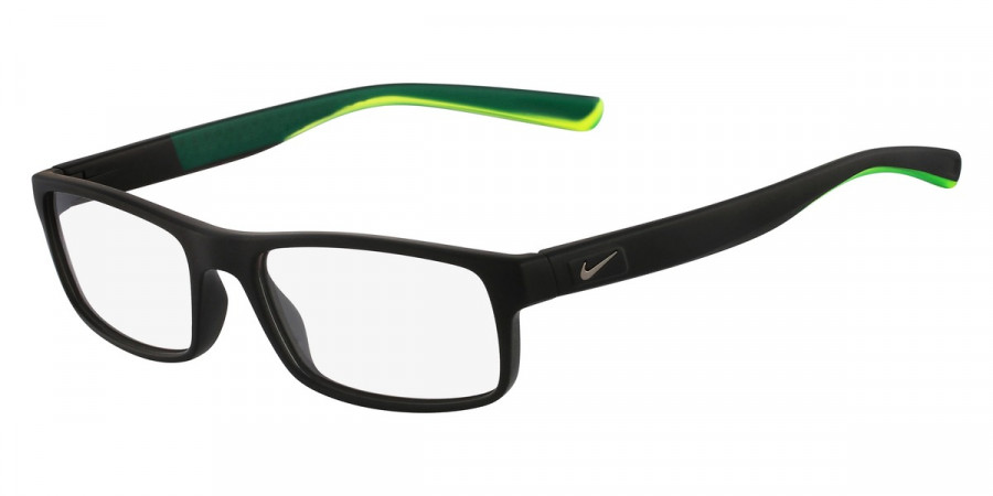 Nike™ 7090 010 53 - Matte Black/Matte Crystal Volt