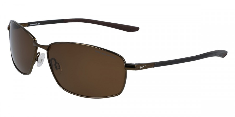 Nike Pivot Six EV1091 202 62 Walnut Dark Brown Sunglasses