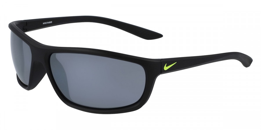 Nike™ Rabid EV1109 007 64 - Matte Black/Volt/Gray with Silver Flash