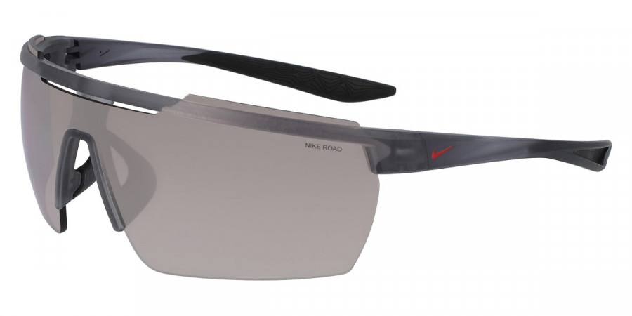 Color: Matte Dark Gray/Road Tint with White Mirror (080) - Nike NIKWEECW466008060