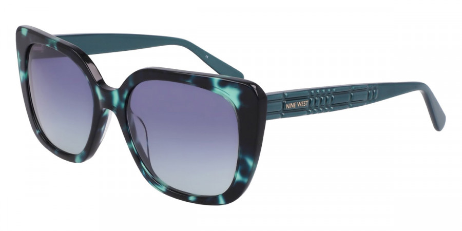 Color: Jade Marble Tortoise (342) - Nine West NNWNW668S34255