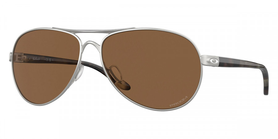 Oakley™ Feedback OO4079 407947 59 - Satin Chrome