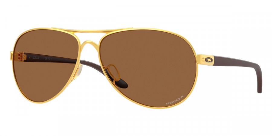 Oakley™ Feedback OO4079 407951 59 - Satin Gold/Matte Grenache