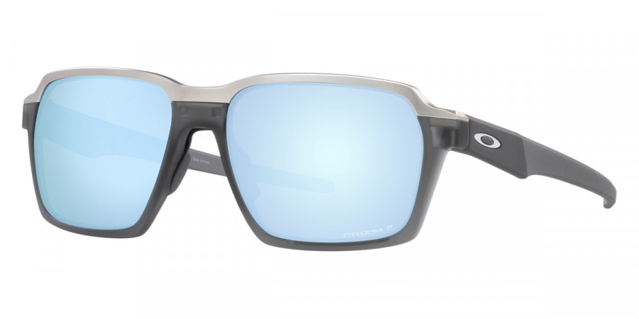 Color: Matte Gray Smoke (414312) - Oakley OO414341431258