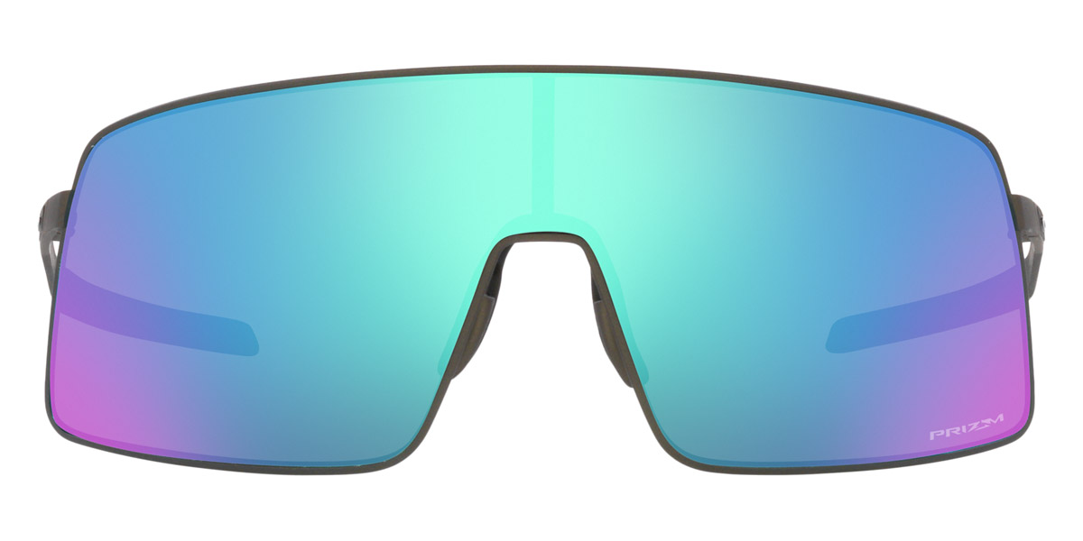 Oakley™ Sutro Ti OO6013 601304 134 Satin Lead Sunglasses